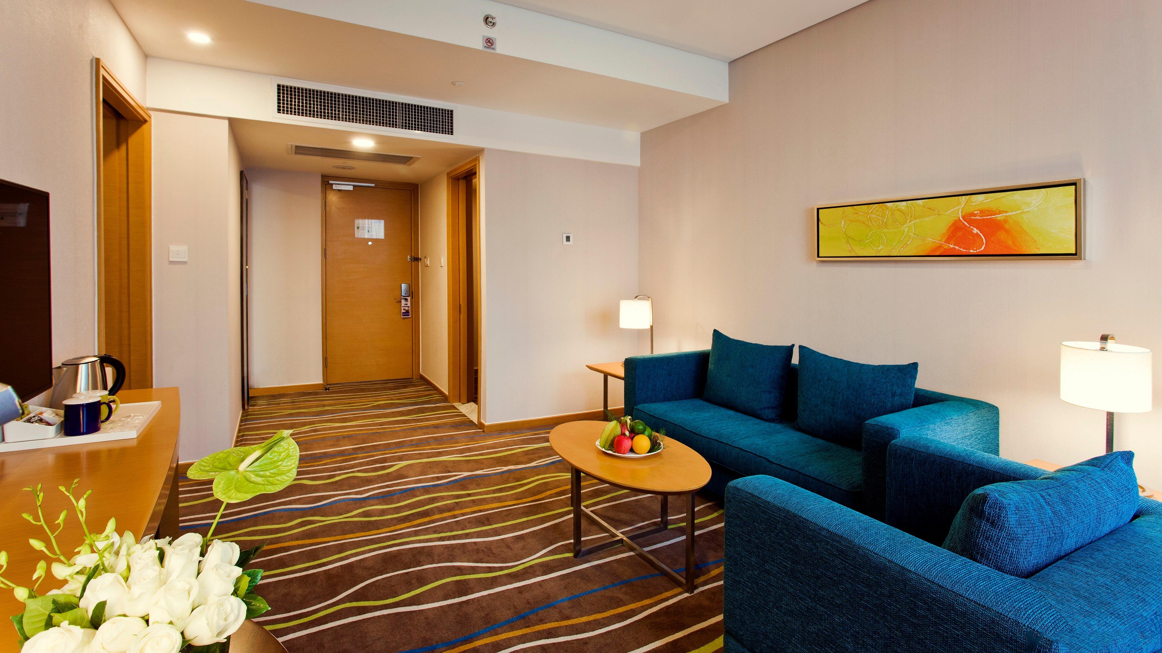 Holiday Inn Express Xi'An High-Tech Zone By Ihg Екстериор снимка