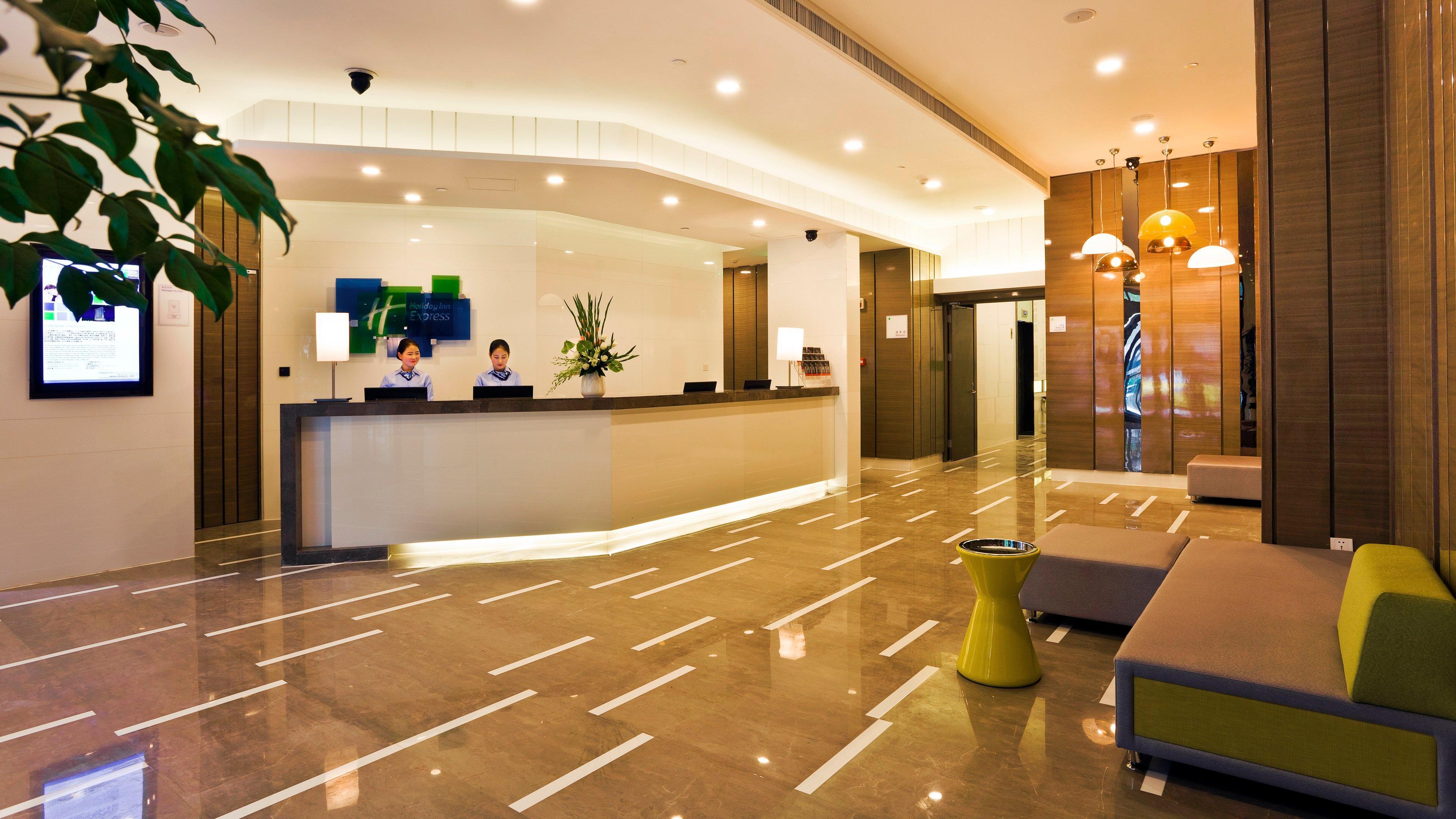 Holiday Inn Express Xi'An High-Tech Zone By Ihg Екстериор снимка