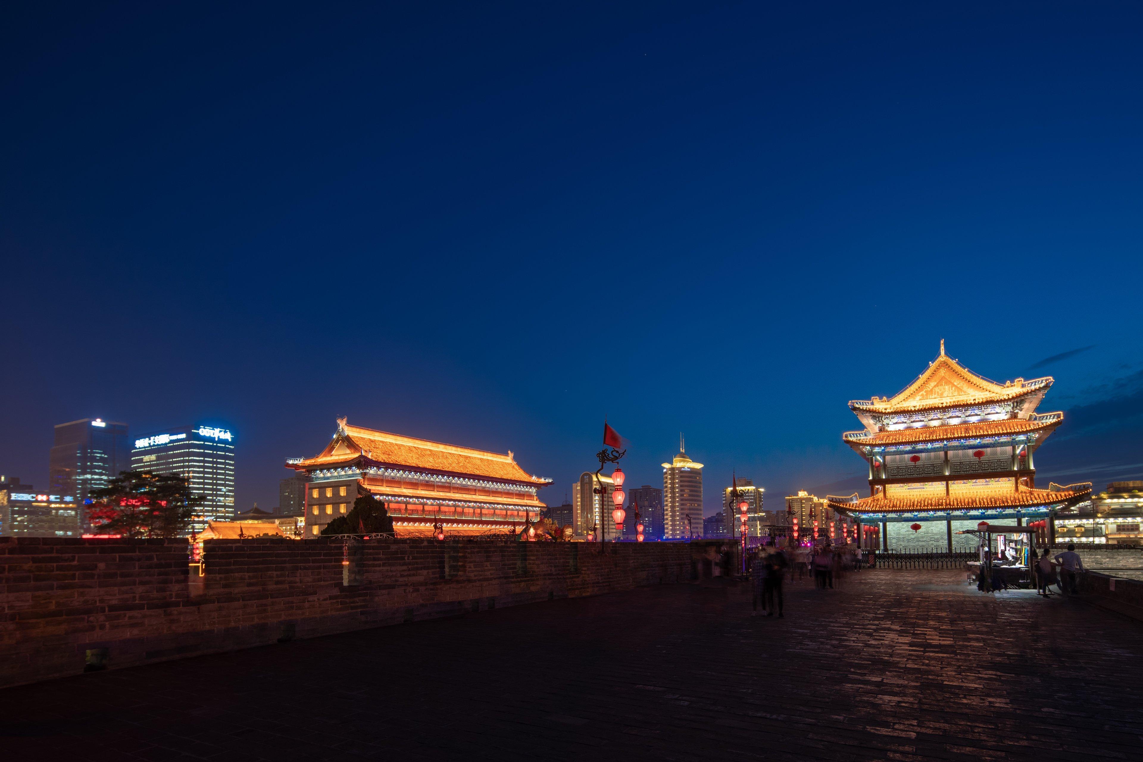 Holiday Inn Express Xi'An High-Tech Zone By Ihg Екстериор снимка