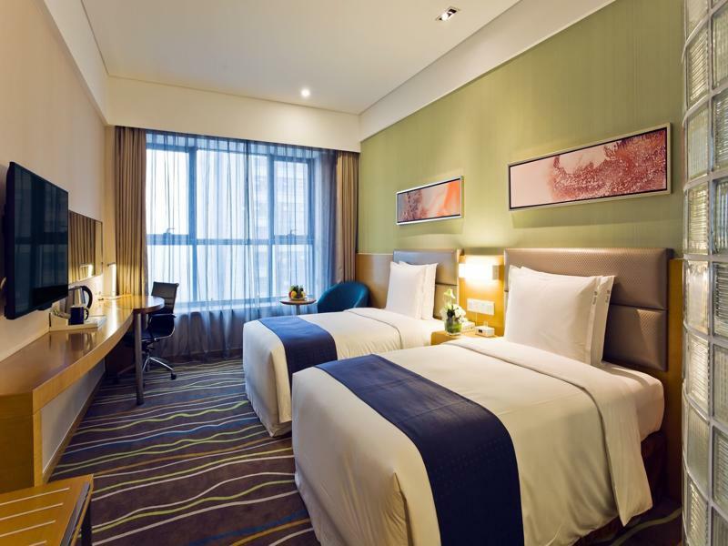 Holiday Inn Express Xi'An High-Tech Zone By Ihg Екстериор снимка