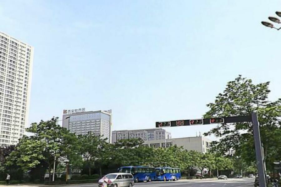 Holiday Inn Express Xi'An High-Tech Zone By Ihg Екстериор снимка